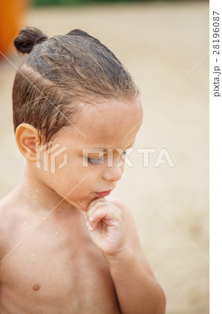 Portrait of a beautiful boy Portrait of a beautiful boy 28196087