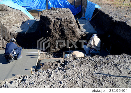 ベースの墨出し ベースの墨出し 28196404