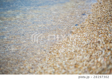 Small stones on the beach 28197302