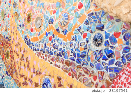 Background made of beautiful jewelry and chinaware 28197541