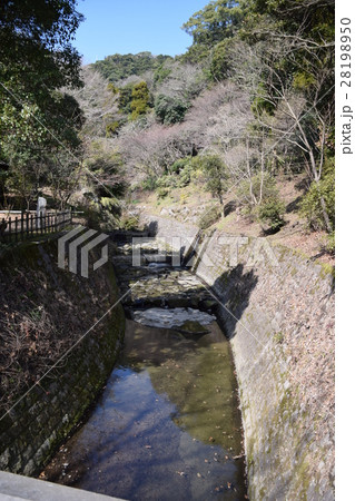 仙巌園(水力エネルギー用の導水路)せごどんロケ地 仙巌園(水力エネルギー用の導水路)せごどんロケ地 28198950