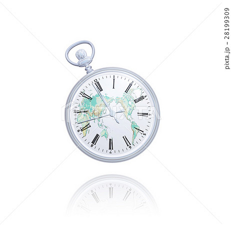 時計が時間を刻んでいく 28199309