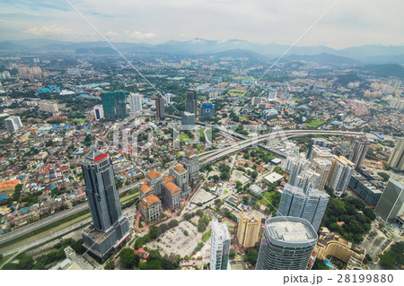 Kuala Lumpur metropolitan city view, Malaysia Kuala Lumpur metropolitan city view, Malaysia 28199880
