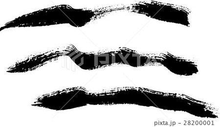 手書き 墨 筆跡 和紙 28200001