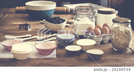 Kitchen Room Preparation Homemade Cooking Concept Kitchen Room Preparation Homemade Cooking Concept 28200539
