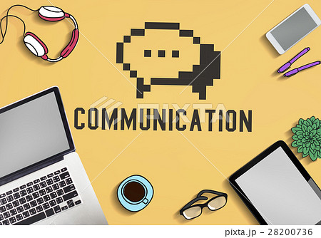 Social Media Blog Chat Icon Concept Social Media Blog Chat Icon Concept 28200736