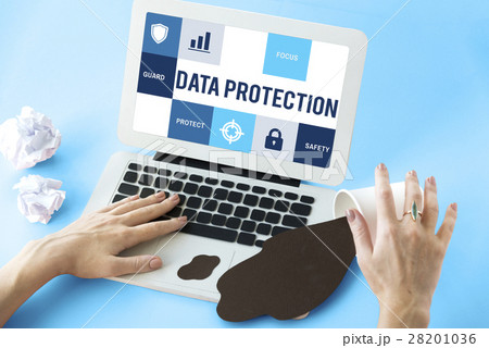 Data Protection Security Privacy Concept Data Protection Security Privacy Concept 28201036