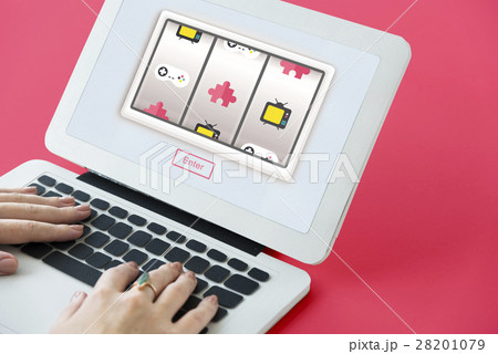 Entertainment Enjoyment Game Fun Concept 28201079