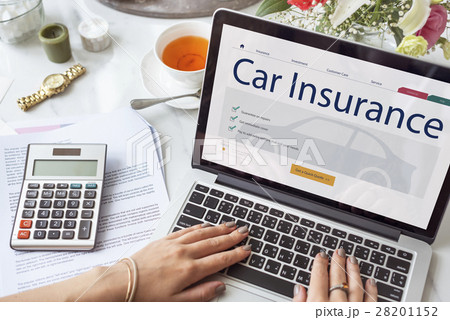 Car Insurance Benefits Compensation Concept Car Insurance Benefits Compensation Concept 28201152