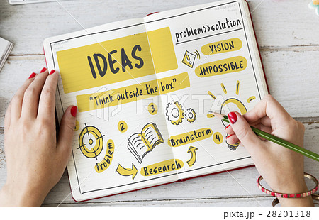 Fresh Ideas Inspire Creativity Concept Fresh Ideas Inspire Creativity Concept 28201318