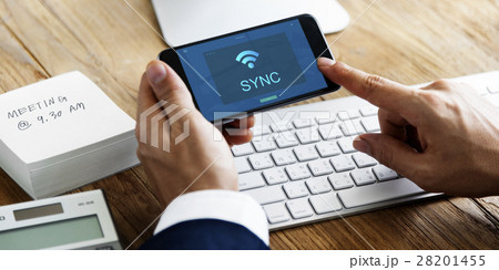 Communication Connection Technology Internet Concept 28201455