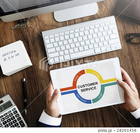 Customer Service Feedback Comment Graphic Concept 28201456