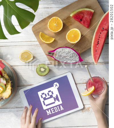 Movie Entertainment Camera Icon Concept Movie Entertainment Camera Icon Concept 28201502