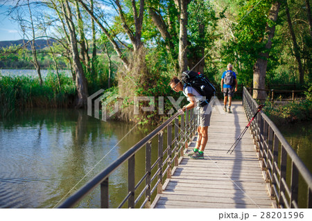 Girl trekker in campaign 28201596