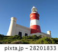 南アフリカ アフリカ大陸最南端のアガラス岬の灯台 28201833