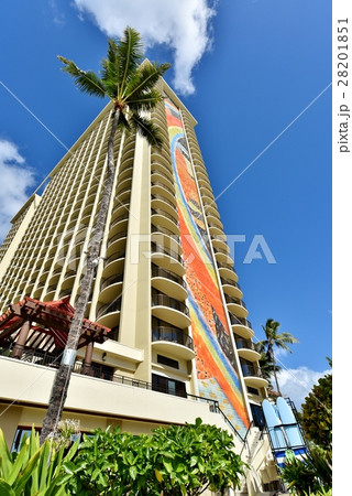 ハワイの休日 28201851