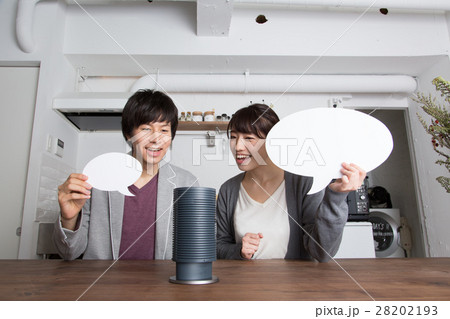 音声認識　夫婦 28202193