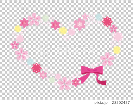 Sakura Heart Frame 28202427