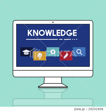 Education School Icon Boxes Concept Education School Icon Boxes Concept 28202606