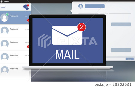 Letter Envelop Message Notification Concept 28202631