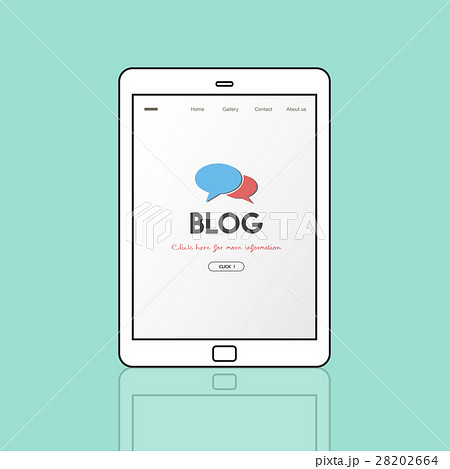 Social Blog Communication Connection Message Concept 28202664
