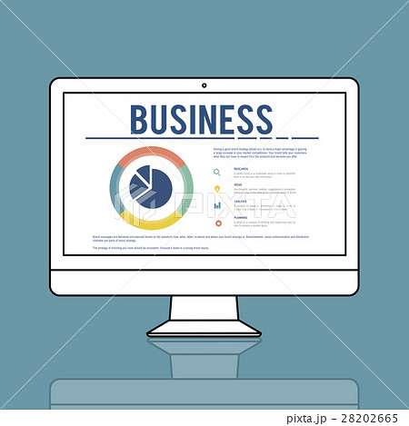 Small Business Analysis Pie Chart Concept Small Business Analysis Pie Chart Concept 28202665