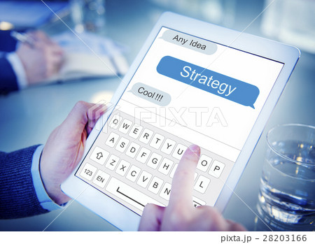 Corporate Marketing Strategy Partnership Concept 28203166