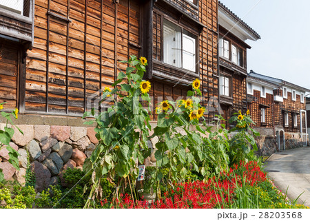 富山_南砺市城端の風景 28203568