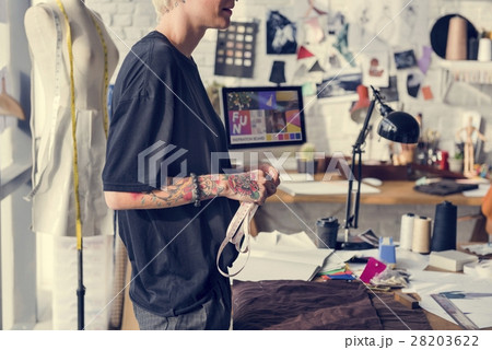 Creative Design Dress Fashion Trend Stylish Concept Creative Design Dress Fashion Trend Stylish Concept 28203622