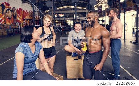 Active People Sport Workout Concept 28203657