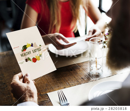 Healthy Eating Food Nutrition Concept Healthy Eating Food Nutrition Concept 28203818