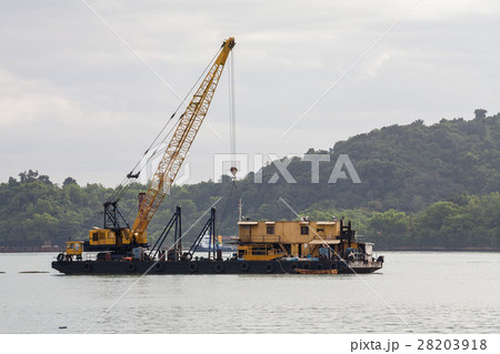 Sand replenishment ship for land reclamation Sand replenishment ship for land reclamation 28203918