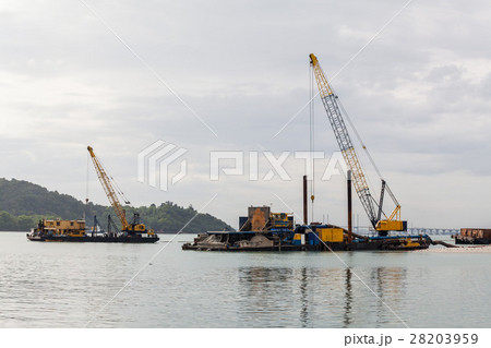 Sand replenishment ship for land reclamation Sand replenishment ship for land reclamation 28203959