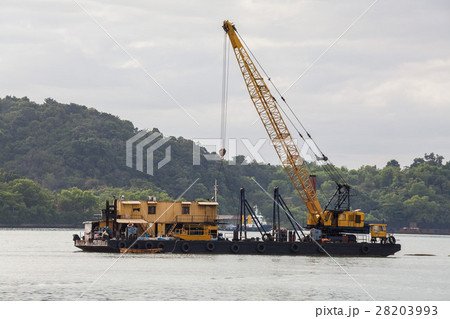 Sand replenishment ship for land reclamation Sand replenishment ship for land reclamation 28203993
