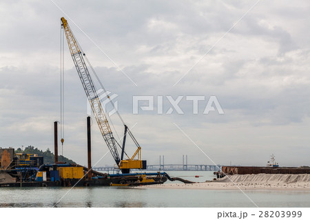 Sand replenishment ship for land reclamation Sand replenishment ship for land reclamation 28203999
