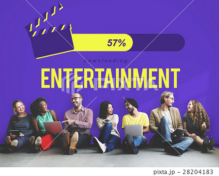 Entertainment Multimedia Theatre Movies Concept Entertainment Multimedia Theatre Movies Concept 28204183