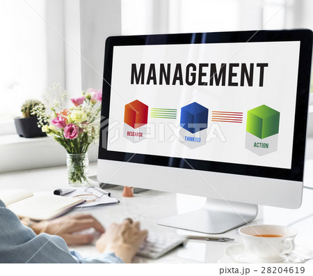 Business System Development Diagram Concept Business System Development Diagram Concept 28204619