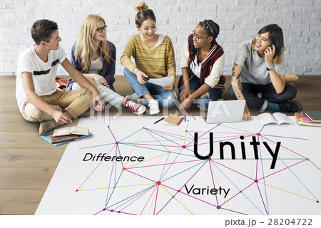 Web Link Chain Interconnection Concept 28204722