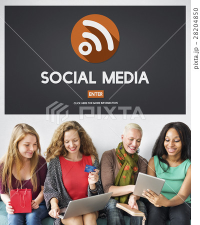 Social Media Networking Connection Concept Social Media Networking Connection Concept 28204850