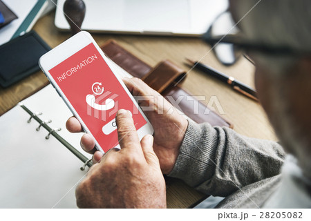 Call Center Service Information Concept Call Center Service Information Concept 28205082