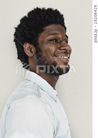 African Men Adult Smile Portrait Concept African Men Adult Smile Portrait Concept 28206426