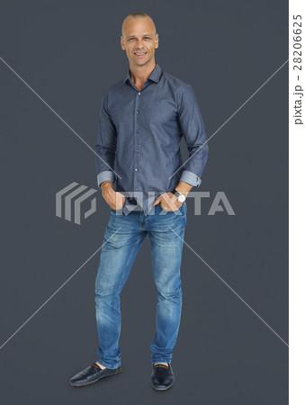 People Man Full Body Studio Shoot Concept People Man Full Body Studio Shoot Concept 28206625