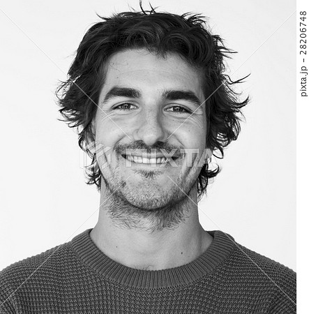 Man Smiling Happiness Portrait Concept Man Smiling Happiness Portrait Concept 28206748
