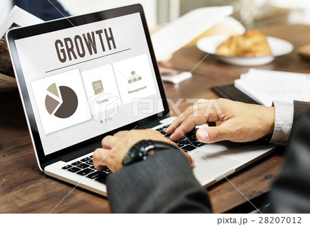 Analysis Growth Progress Perfomance Concept Analysis Growth Progress Perfomance Concept 28207012