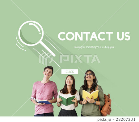 Call Center Hot Line Information Concept Call Center Hot Line Information Concept 28207231