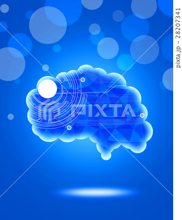 人工知能　頭脳　AI 28207341
