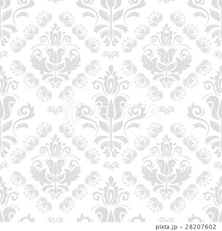 Seamless Oriental Vector Background 28207602