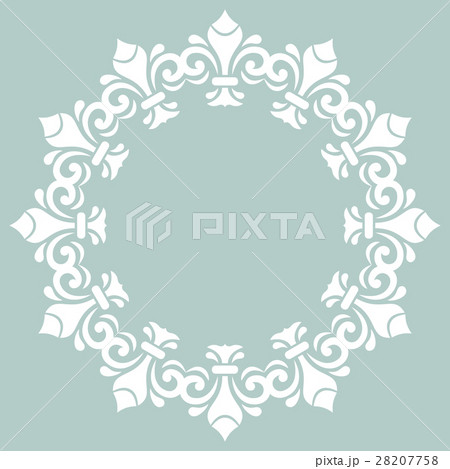 Elegant Vector Ornament in Classic Style Elegant Vector Ornament in Classic Style 28207758