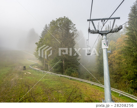 Kolben chair lift in Oberammergau 28208256