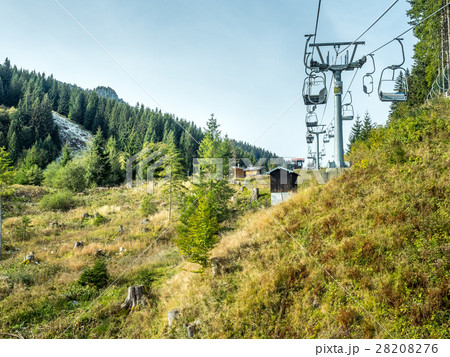 Kolben chair lift in Oberammergau 28208276